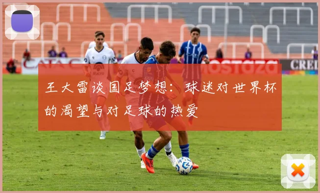 王大雷谈国足梦想：球迷对世界杯的渴望与对足球的热爱